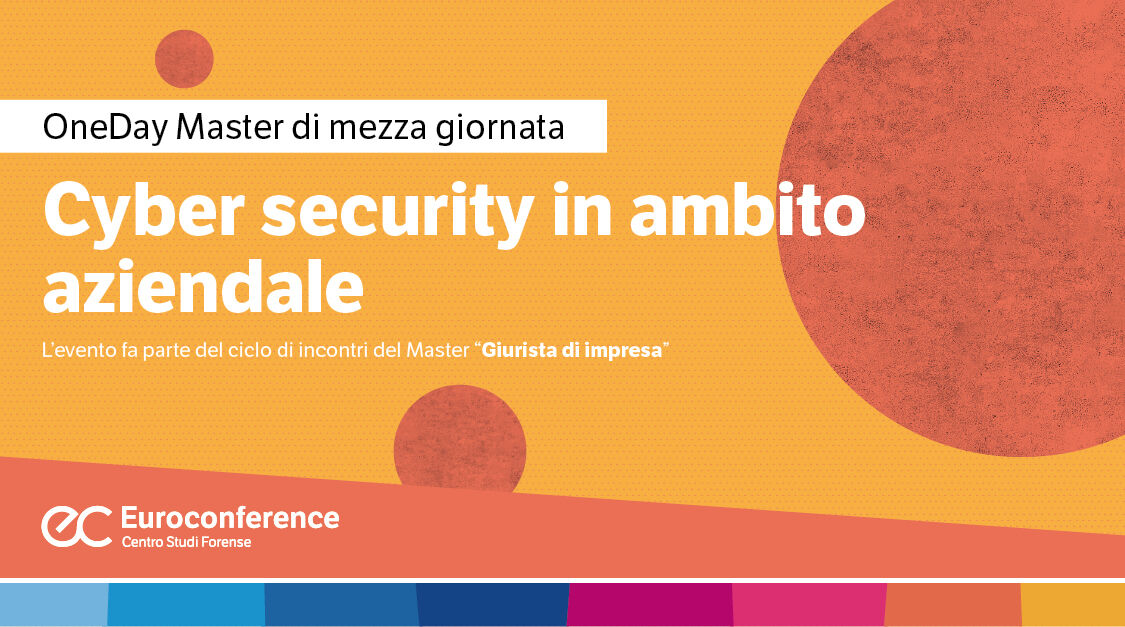Immagine Cyber security in ambito aziendale | Euroconference